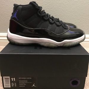 JORDAN SPACE JAM 11’s 2016